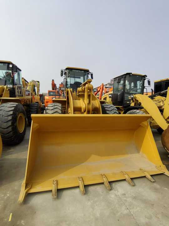 Used CAT 966h Wheel Loader Original Cheap Used Wheel Loader CAT 950 966 Wheel Loaders for Sale - מעמיס גלגלים: תמונה 3 Used CAT 966h Wheel Loader Original Cheap Used Wheel Loader CAT 950 966 Wheel Loaders for Sale - מעמיס גלגלים: תמונה 3