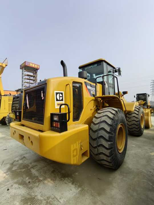 Used CAT 966h Wheel Loader Original Cheap Used Wheel Loader CAT 950 966 Wheel Loaders for Sale - מעמיס גלגלים: תמונה 5 Used CAT 966h Wheel Loader Original Cheap Used Wheel Loader CAT 950 966 Wheel Loaders for Sale - מעמיס גלגלים: תמונה 5