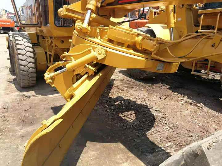 Used Cat 140K New Model Grader Popular Brand Japan Cat Hydraulic Machinery Construction Equipment - מפלסת: תמונה 2 Used Cat 140K New Model Grader Popular Brand Japan Cat Hydraulic Machinery Construction Equipment - מפלסת: תמונה 2