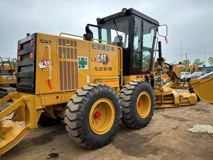 Used Cat 140K New Model Grader Popular Brand Japan Cat Hydraulic Machinery Construction Equipment - מפלסת: תמונה 5 Used Cat 140K New Model Grader Popular Brand Japan Cat Hydraulic Machinery Construction Equipment - מפלסת: תמונה 5