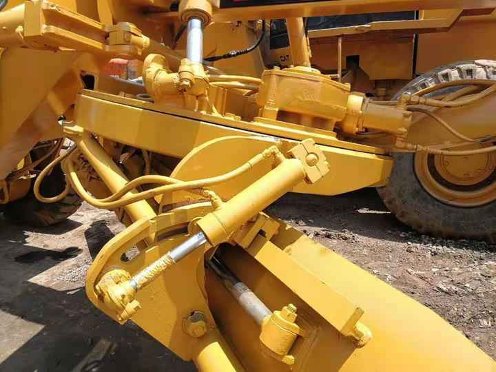Used Cat 140K New Model Grader Popular Brand Japan Cat Hydraulic Machinery Construction Equipment - מפלסת: תמונה 3 Used Cat 140K New Model Grader Popular Brand Japan Cat Hydraulic Machinery Construction Equipment - מפלסת: תמונה 3