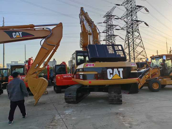 Used Cat Excavator Japan 20 Tons Digger Machinery Caterpillar CAT 320BL for Sale Cat 320B 320BL 320C 320D 320CL 320DL in Stock - מחפר סורק: תמונה 3 Used Cat Excavator Japan 20 Tons Digger Machinery Caterpillar CAT 320BL for Sale Cat 320B 320BL 320C 320D 320CL 320DL in Stock - מחפר סורק: תמונה 3