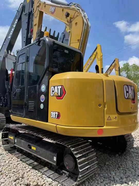 Used Caterpillar 307 Excavator-Second-Hand with Proven Performance - מחפר: תמונה 5 Used Caterpillar 307 Excavator-Second-Hand with Proven Performance - מחפר: תמונה 5