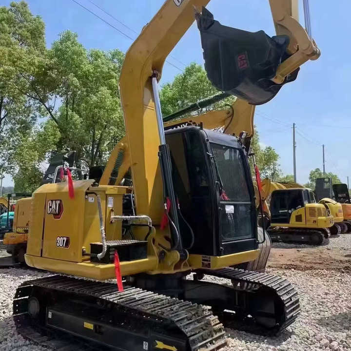 Used Caterpillar 307 Excavator-Second-Hand with Proven Performance - מחפר: תמונה 1 Used Caterpillar 307 Excavator-Second-Hand with Proven Performance - מחפר: תמונה 1