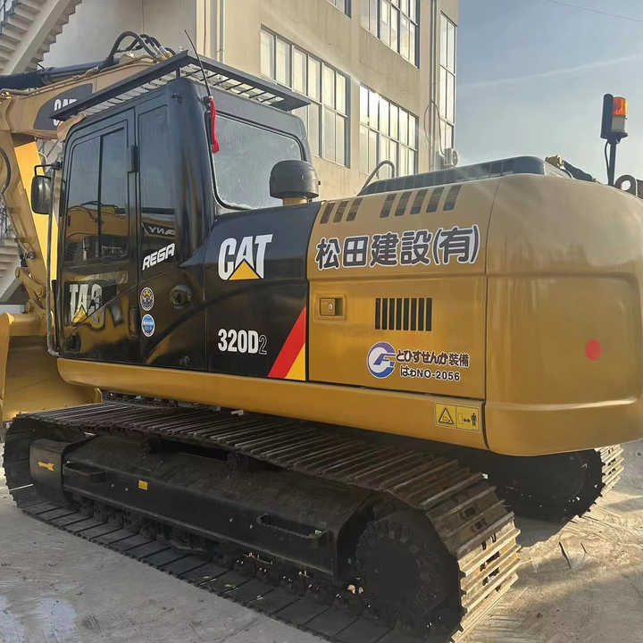 Used Caterpillar 320D Crawler Excavator in High Quality Waiting for Sale - מחפר: תמונה 1 Used Caterpillar 320D Crawler Excavator in High Quality Waiting for Sale - מחפר: תמונה 1