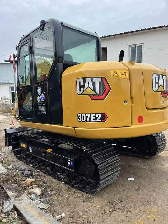 Used Caterpillar CAT 307E2 Crawler Mini Hydraulic Digger Second Hand Cat 307E2 Excavator - מחפר: תמונה 4 Used Caterpillar CAT 307E2 Crawler Mini Hydraulic Digger Second Hand Cat 307E2 Excavator - מחפר: תמונה 4