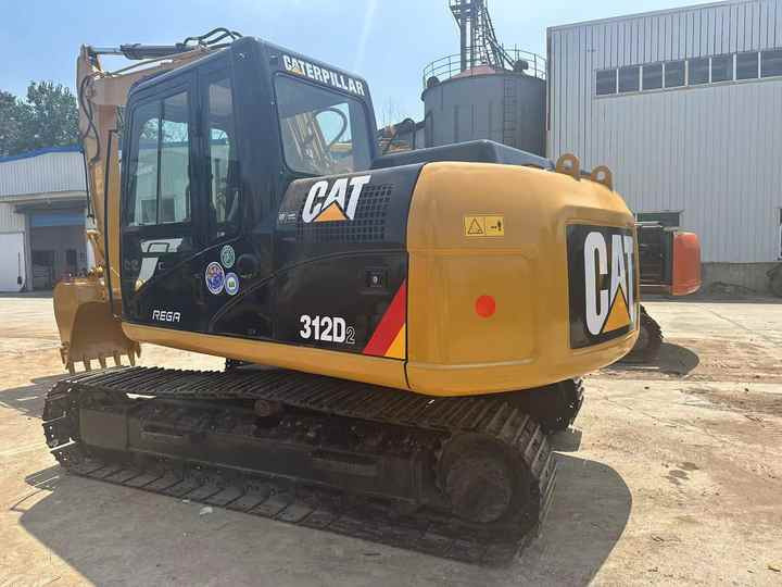 Used Caterpillar Cat312D2 Excavator Original Japan Heavy Machinery Caterpillar 312D2 Excavator for Sale - מחפר סורק: תמונה 4 Used Caterpillar Cat312D2 Excavator Original Japan Heavy Machinery Caterpillar 312D2 Excavator for Sale - מחפר סורק: תמונה 4