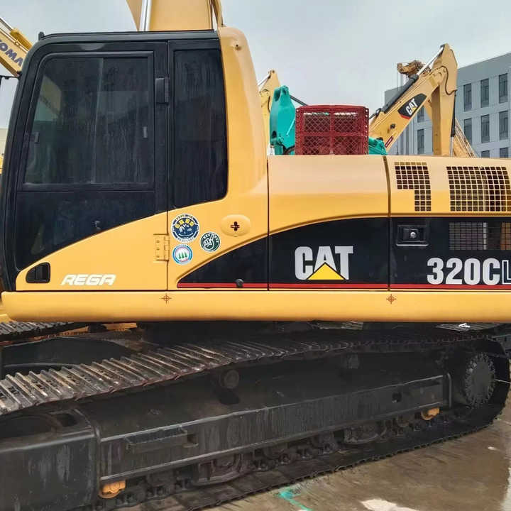 Used Caterpillar Excavator 320C Secondhand Cat320C 320CL Crawler Excavator for Sale - מחפר: תמונה 1 Used Caterpillar Excavator 320C Secondhand Cat320C 320CL Crawler Excavator for Sale - מחפר: תמונה 1