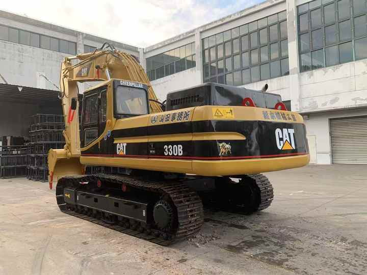 Used Cheap Price Cat 330B Hydraulic Excavator Powerful Power Caterpillar 30 Ton Large Used Excavator Cat330B for Sale - מחפר סורק: תמונה 4 Used Cheap Price Cat 330B Hydraulic Excavator Powerful Power Caterpillar 30 Ton Large Used Excavator Cat330B for Sale - מחפר סורק: תמונה 4