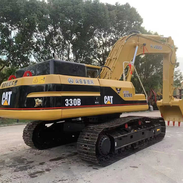 Used Cheap Price Cat 330B Hydraulic Excavator Powerful Power Caterpillar 30 Ton Large Used Excavator Cat330B for Sale - מחפר סורק: תמונה 1 Used Cheap Price Cat 330B Hydraulic Excavator Powerful Power Caterpillar 30 Ton Large Used Excavator Cat330B for Sale - מחפר סורק: תמונה 1