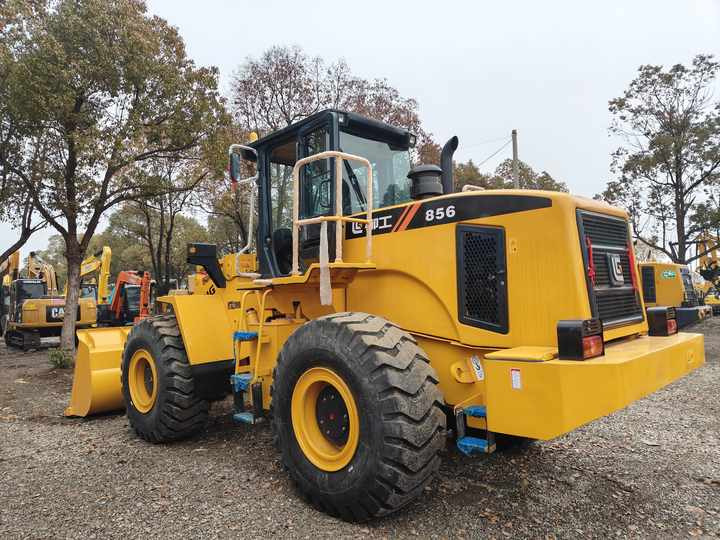 מעמיס גלגלים Used China Brand Wheel Loader Liugong Clg 856 Loader for Sale: תמונה 6