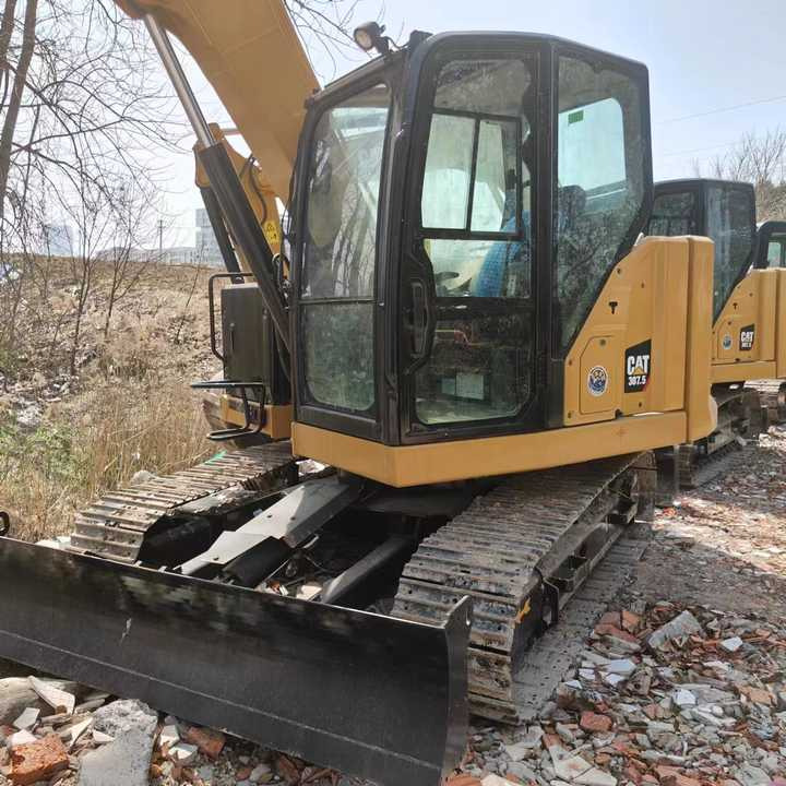 Used Digger CAT 307.5 Construction Machinery Construction Digger Used CAT 307.5 Cheap Excavator - מחפר סורק: תמונה 1 Used Digger CAT 307.5 Construction Machinery Construction Digger Used CAT 307.5 Cheap Excavator - מחפר סורק: תמונה 1