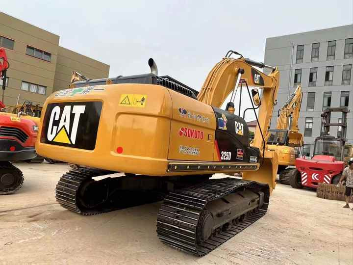 Used Digger CAT 325D Construction Machinery Construction Digger Used CAT 325D Cheap Excavator - מחפר סורק: תמונה 5 Used Digger CAT 325D Construction Machinery Construction Digger Used CAT 325D Cheap Excavator - מחפר סורק: תמונה 5