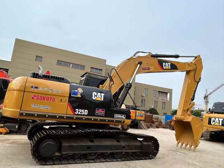 Used Digger CAT 325D Construction Machinery Construction Digger Used CAT 325D Cheap Excavator - מחפר סורק: תמונה 3 Used Digger CAT 325D Construction Machinery Construction Digger Used CAT 325D Cheap Excavator - מחפר סורק: תמונה 3