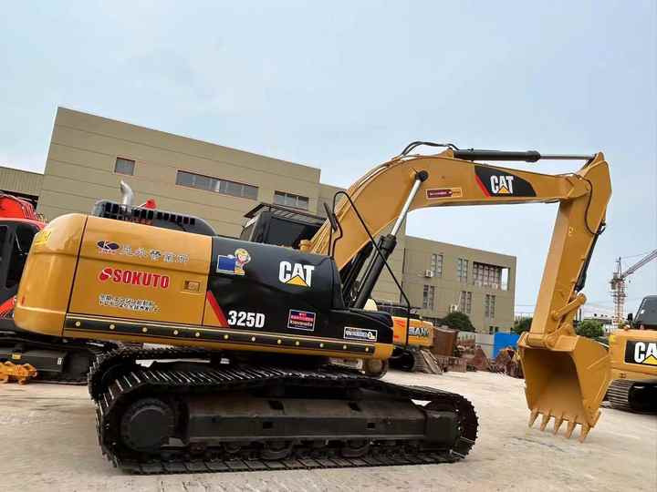Used Digger CAT 325D Construction Machinery Construction Digger Used CAT 325D Cheap Excavator - מחפר סורק: תמונה 4 Used Digger CAT 325D Construction Machinery Construction Digger Used CAT 325D Cheap Excavator - מחפר סורק: תמונה 4