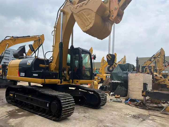 Used Digger CAT 329D Construction Machinery Construction Digger Used CAT 329D Cheap Excavator - מחפר סורק: תמונה 2 Used Digger CAT 329D Construction Machinery Construction Digger Used CAT 329D Cheap Excavator - מחפר סורק: תמונה 2