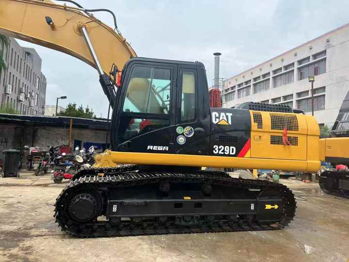 Used Digger CAT 329D Construction Machinery Construction Digger Used CAT 329D Cheap Excavator - מחפר סורק: תמונה 5 Used Digger CAT 329D Construction Machinery Construction Digger Used CAT 329D Cheap Excavator - מחפר סורק: תמונה 5