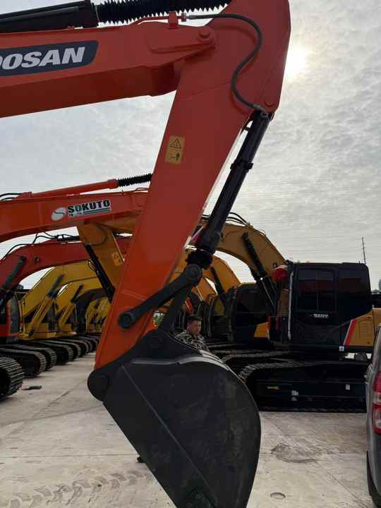 Used Digger Doosan DX225LC-9T Construction Machinery Construction Digger Used Doosan DX225LC-9T Cheap Excavator - מחפר סורק: תמונה 2 Used Digger Doosan DX225LC-9T Construction Machinery Construction Digger Used Doosan DX225LC-9T Cheap Excavator - מחפר סורק: תמונה 2