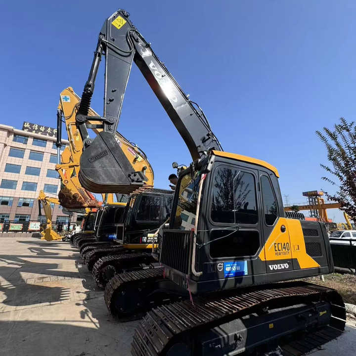 Used Digger VOLVO EC140 Construction Machinery Construction Digger Used VOLVO EC140 Cheap Excavator - מחפר סורק: תמונה 1 Used Digger VOLVO EC140 Construction Machinery Construction Digger Used VOLVO EC140 Cheap Excavator - מחפר סורק: תמונה 1