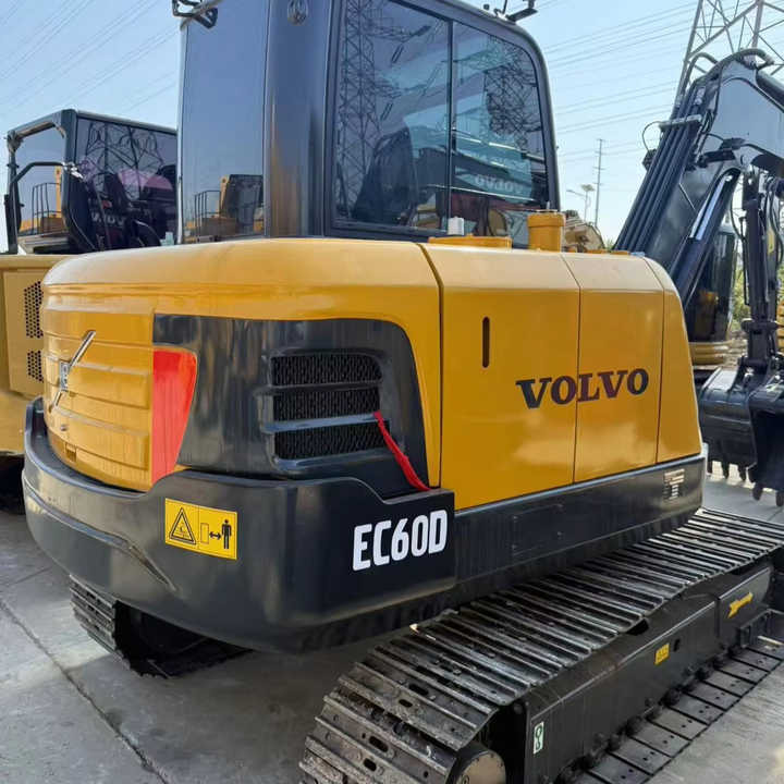 Used Digger VOLVO EC60D Construction Machinery Construction Digger Used VOLVO EC60D Cheap Excavator - מיני מחפר: תמונה 1 Used Digger VOLVO EC60D Construction Machinery Construction Digger Used VOLVO EC60D Cheap Excavator - מיני מחפר: תמונה 1