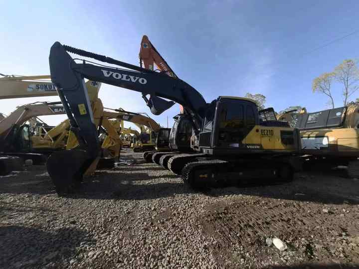 Used Digger volvo ec210 Construction Machinery Construction Digger Used volvo ec210 Cheap Excavator - מחפר סורק: תמונה 5 Used Digger volvo ec210 Construction Machinery Construction Digger Used volvo ec210 Cheap Excavator - מחפר סורק: תמונה 5