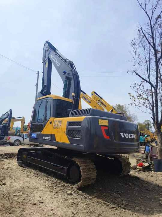 Used Digger volvo ec210 Construction Machinery Construction Digger Used volvo ec210 Cheap Excavator - מחפר סורק: תמונה 2 Used Digger volvo ec210 Construction Machinery Construction Digger Used volvo ec210 Cheap Excavator - מחפר סורק: תמונה 2