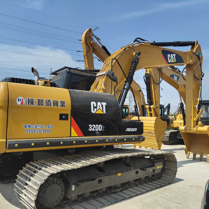 Used Excavator Catterpiller Cat320D with Wide Track Shoe Hot Sale Used Engineering & Construction Machinery - מחפר: תמונה 1 Used Excavator Catterpiller Cat320D with Wide Track Shoe Hot Sale Used Engineering & Construction Machinery - מחפר: תמונה 1