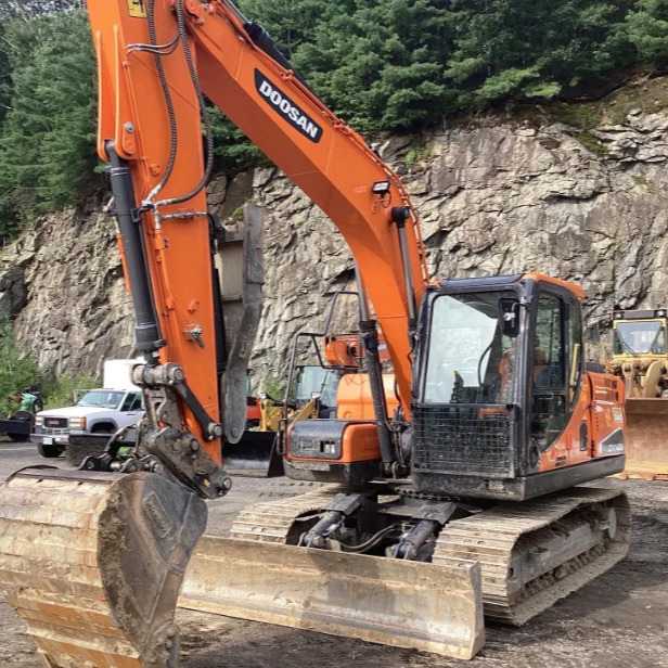 Used Excavator Doosan DX140 Excavators Mini Equipment Earth Moving Machinery Doosan Digger Excavator for Sale - מחפר סורק: תמונה 1 Used Excavator Doosan DX140 Excavators Mini Equipment Earth Moving Machinery Doosan Digger Excavator for Sale - מחפר סורק: תמונה 1