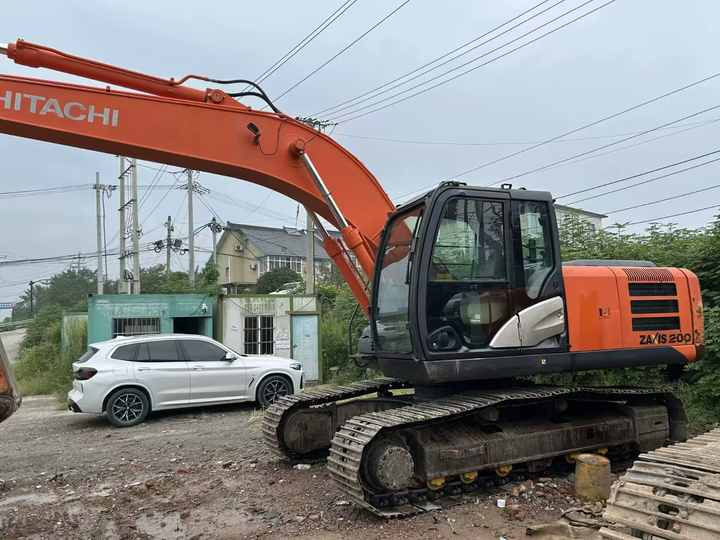Used HITACHI ZX210-5G New Model Excavator Second Hand Machine Popular Brand Japan Hitachi Hydraulic Machinery - מחפר סורק: תמונה 3 Used HITACHI ZX210-5G New Model Excavator Second Hand Machine Popular Brand Japan Hitachi Hydraulic Machinery - מחפר סורק: תמונה 3