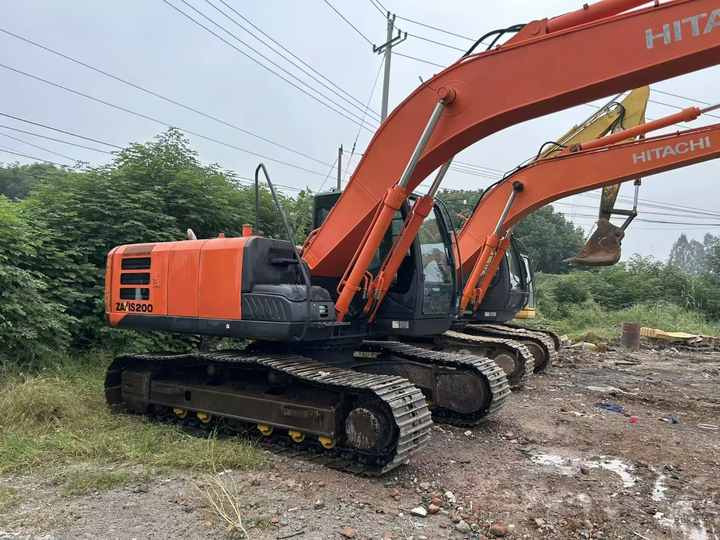 Used HITACHI ZX210-5G New Model Excavator Second Hand Machine Popular Brand Japan Hitachi Hydraulic Machinery - מחפר סורק: תמונה 5 Used HITACHI ZX210-5G New Model Excavator Second Hand Machine Popular Brand Japan Hitachi Hydraulic Machinery - מחפר סורק: תמונה 5