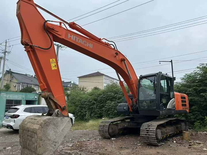 Used HITACHI ZX210-5G New Model Excavator Second Hand Machine Popular Brand Japan Hitachi Hydraulic Machinery - מחפר סורק: תמונה 4 Used HITACHI ZX210-5G New Model Excavator Second Hand Machine Popular Brand Japan Hitachi Hydraulic Machinery - מחפר סורק: תמונה 4