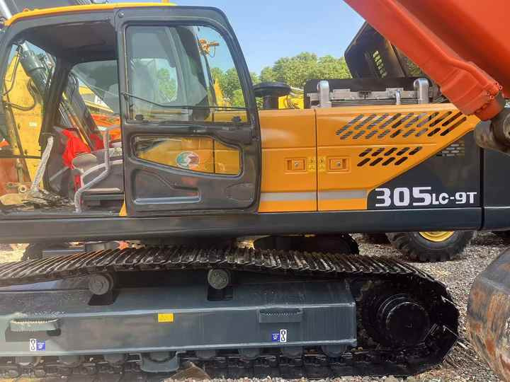 Used HYUNDAI 305LC-9T Crawler Excavator with Good Performance Hyundai30 Tons Earthmoving Machinery with Low Price On-sale - מחפר סורק: תמונה 4 Used HYUNDAI 305LC-9T Crawler Excavator with Good Performance Hyundai30 Tons Earthmoving Machinery with Low Price On-sale - מחפר סורק: תמונה 4