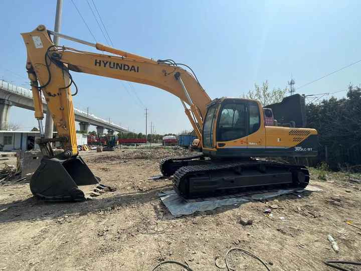 Used HYUNDAI 305LC-9T Crawler Excavator with good performance Hyundai30 tons earthmoving machinery with low price on-sale - מחפר סורק: תמונה 5 Used HYUNDAI 305LC-9T Crawler Excavator with good performance Hyundai30 tons earthmoving machinery with low price on-sale - מחפר סורק: תמונה 5