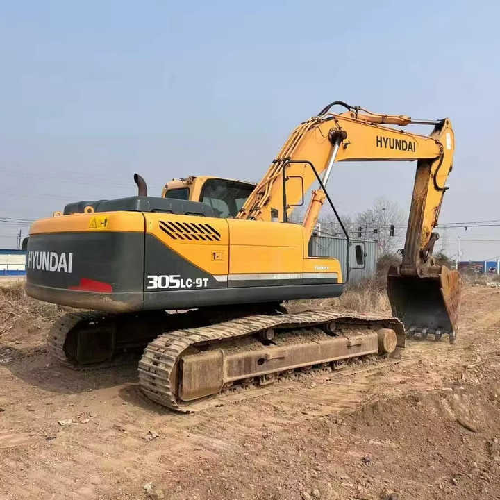 Used HYUNDAI 305LC-9T Crawler Excavator with good performance Hyundai30 tons earthmoving machinery with low price on-sale - מחפר סורק: תמונה 1 Used HYUNDAI 305LC-9T Crawler Excavator with good performance Hyundai30 tons earthmoving machinery with low price on-sale - מחפר סורק: תמונה 1