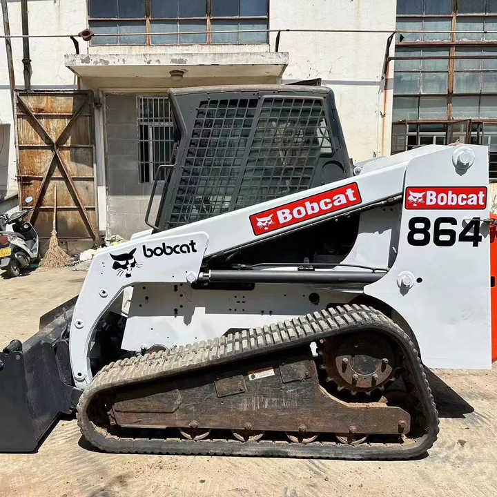 Used Heavy Construction Equipment Crawler bobcat T864 Second Hand Smaller Skid Steers Used Machine for Sale - מעמיס היגוי החלקה: תמונה 1 Used Heavy Construction Equipment Crawler bobcat T864 Second Hand Smaller Skid Steers Used Machine for Sale - מעמיס היגוי החלקה: תמונה 1