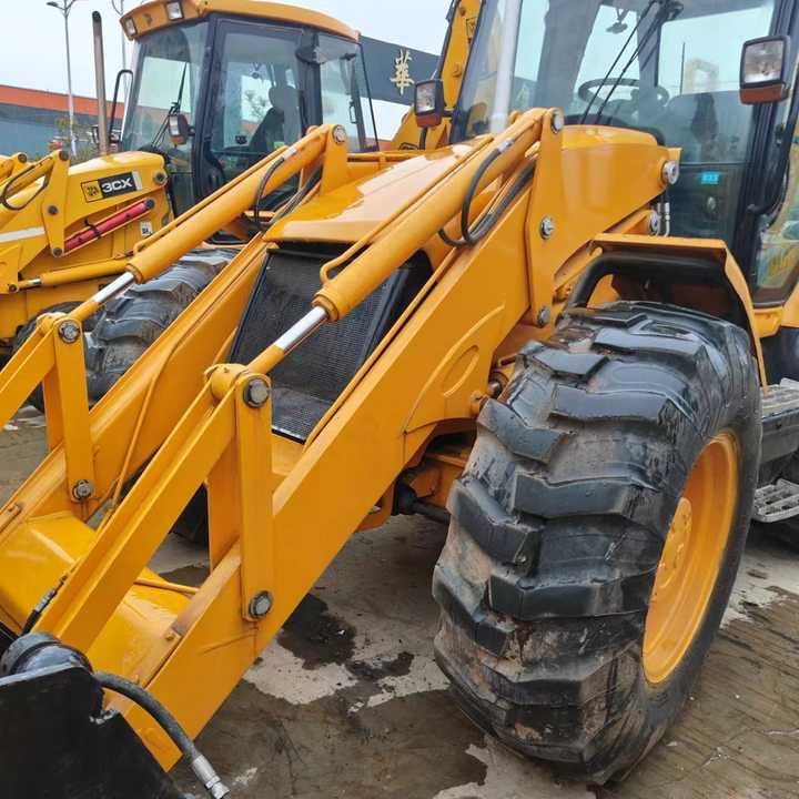 Used Heavy Construction Equipment Original Jcb 4cx Second Hand Backhoe Loader Used Machine Hot Sale - מחפרון: תמונה 5 Used Heavy Construction Equipment Original Jcb 4cx Second Hand Backhoe Loader Used Machine Hot Sale - מחפרון: תמונה 5