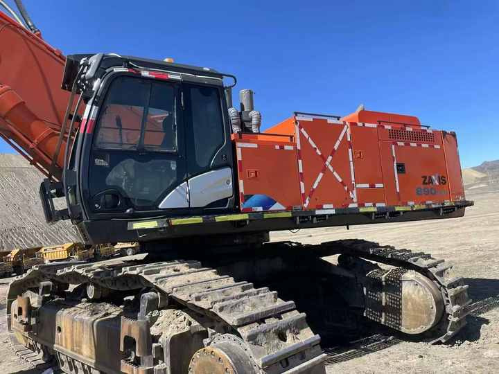 Used Hitachi ZX890-5A Excavator Condition Good Running Working Condition Japanese Brand Hitachi 890-5A Excavator for Sale - מחפר סורק: תמונה 3 Used Hitachi ZX890-5A Excavator Condition Good Running Working Condition Japanese Brand Hitachi 890-5A Excavator for Sale - מחפר סורק: תמונה 3