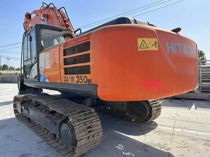 Used Hitachi Zx 350 Excavator with Loe Shipping and Certificate Global Shipping - מחפר סורק: תמונה 4 Used Hitachi Zx 350 Excavator with Loe Shipping and Certificate Global Shipping - מחפר סורק: תמונה 4
