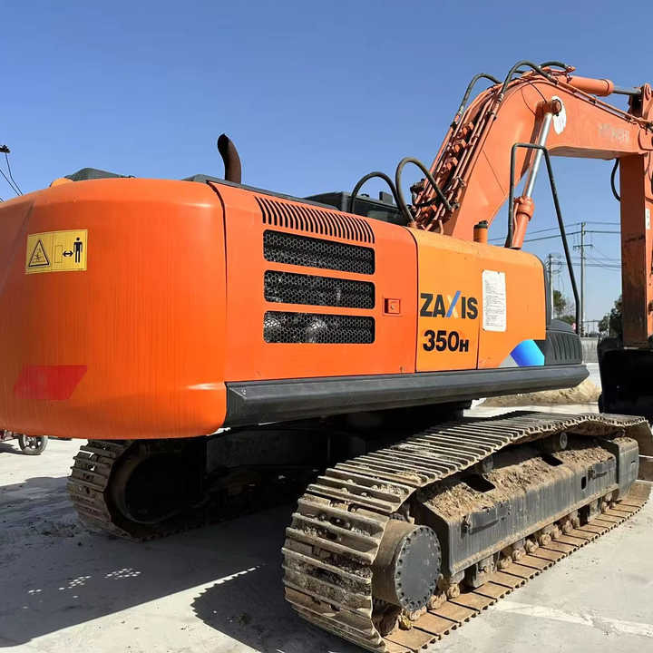 Used Hitachi Zx 350 Excavator with Loe Shipping and Certificate Global Shipping - מחפר סורק: תמונה 1 Used Hitachi Zx 350 Excavator with Loe Shipping and Certificate Global Shipping - מחפר סורק: תמונה 1