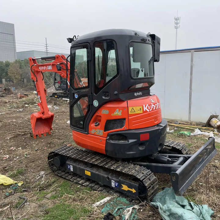 Used KUBOTA U35-5 Model Excavator Second Hand Machine Popular Brand JAPAN KUBOTA Hydraulic Machinery - מיני מחפר: תמונה 1 Used KUBOTA U35-5 Model Excavator Second Hand Machine Popular Brand JAPAN KUBOTA Hydraulic Machinery - מיני מחפר: תמונה 1