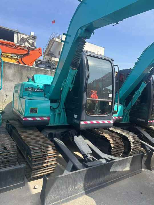 Used Kobelco Sk75-8 Mini Excavator in High Quality for Sale Anhui Zhaomi Construction Machines Trading - מיני מחפר: תמונה 2 Used Kobelco Sk75-8 Mini Excavator in High Quality for Sale Anhui Zhaomi Construction Machines Trading - מיני מחפר: תמונה 2
