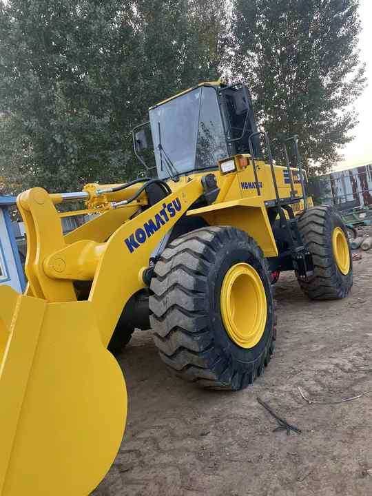 מעמיס גלגלים Used Komatsu WA380-3 Front Loader in Very Good Condition Strong Power komatsu 380 Wheel Loader Low Price Hot Sale: תמונה 6
