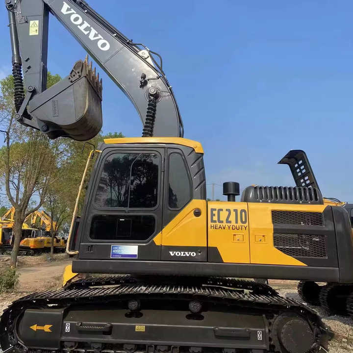Used Korea Brand volvo Ec210 Excavator for Sale - מחפר סורק: תמונה 1 Used Korea Brand volvo Ec210 Excavator for Sale - מחפר סורק: תמונה 1