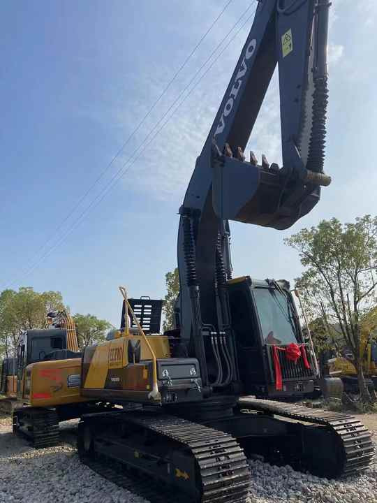 Used Korea Brand volvo Ec210 Excavator for Sale - מחפר סורק: תמונה 4 Used Korea Brand volvo Ec210 Excavator for Sale - מחפר סורק: תמונה 4