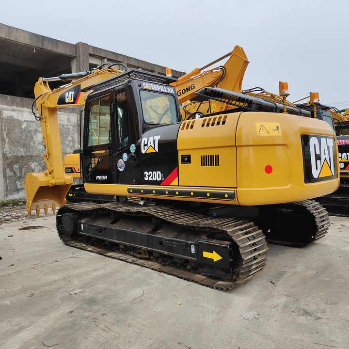 Used Machinery Construction Crawler Used Cat 320d Excavator Machine 325d 330d Caterpillar Machinery Cat 320d Used Excavators - מחפר סורק: תמונה 1 Used Machinery Construction Crawler Used Cat 320d Excavator Machine 325d 330d Caterpillar Machinery Cat 320d Used Excavators - מחפר סורק: תמונה 1