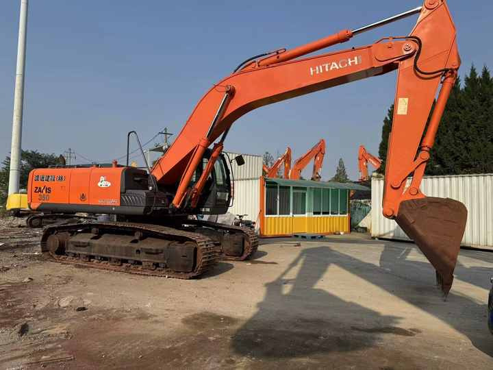 Used Original Hitachi ZX350LC-5G in Good Condition Running Working Condition Japanese Brand Hitachi ZX350 Excavator for Sale - מחפר סורק: תמונה 5 Used Original Hitachi ZX350LC-5G in Good Condition Running Working Condition Japanese Brand Hitachi ZX350 Excavator for Sale - מחפר סורק: תמונה 5