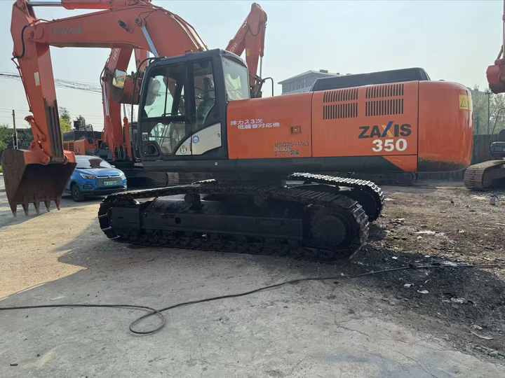 Used Original Hitachi ZX350LC-5G in Good Condition Running Working Condition Japanese Brand Hitachi ZX350 Excavator for Sale - מחפר סורק: תמונה 3 Used Original Hitachi ZX350LC-5G in Good Condition Running Working Condition Japanese Brand Hitachi ZX350 Excavator for Sale - מחפר סורק: תמונה 3