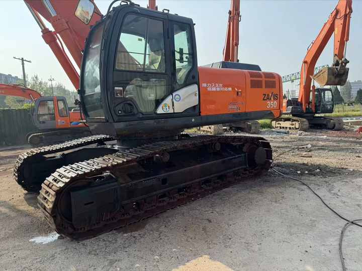 Used Original Hitachi ZX350LC-5G in Good Condition Running Working Condition Japanese Brand Hitachi ZX350 Excavator for Sale - מחפר סורק: תמונה 4 Used Original Hitachi ZX350LC-5G in Good Condition Running Working Condition Japanese Brand Hitachi ZX350 Excavator for Sale - מחפר סורק: תמונה 4