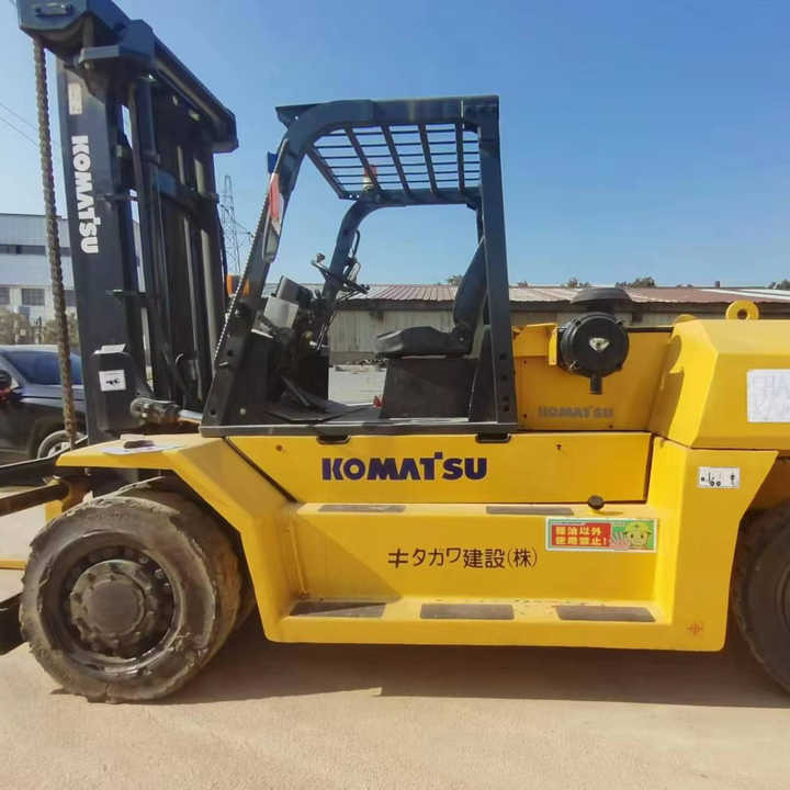 Used Original Japan Brand komatsu 15tons Forklift for Sale Low Working Hours Strong Power - מלגזה: תמונה 1 Used Original Japan Brand komatsu 15tons Forklift for Sale Low Working Hours Strong Power - מלגזה: תמונה 1