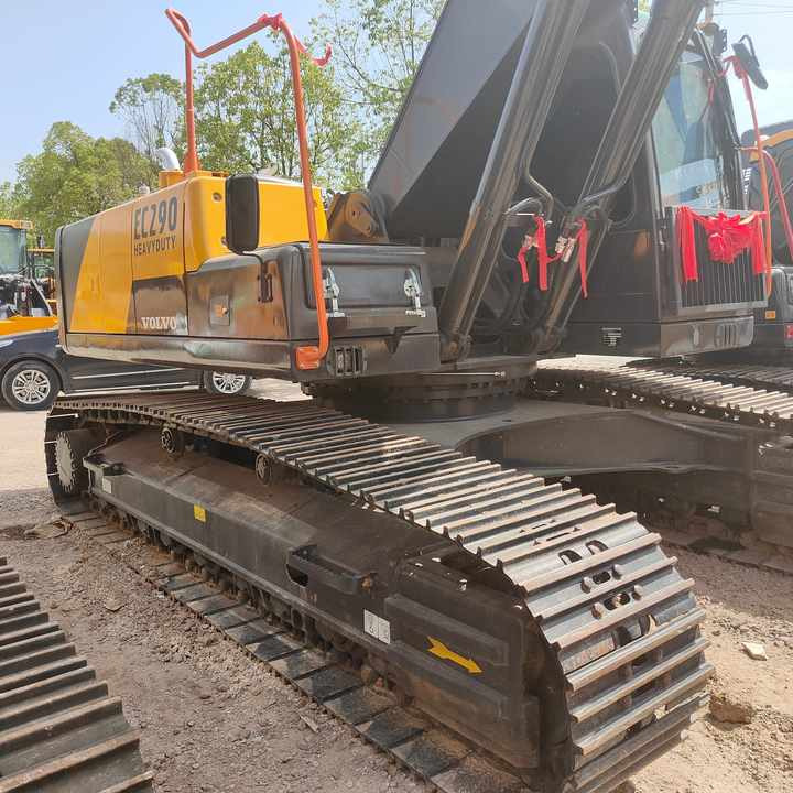 Used Original VOLVO EC290 Crawler Excavator in Stock 90% Brand New Vovo Ec290 300 Excavator for Sale - מחפר: תמונה 5 Used Original VOLVO EC290 Crawler Excavator in Stock 90% Brand New Vovo Ec290 300 Excavator for Sale - מחפר: תמונה 5
